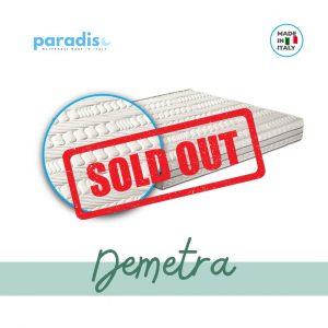 Demetra sold out - Materassi Paradiso